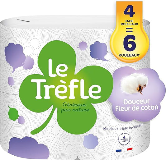 Le Trefle Douceur Fleur de coton